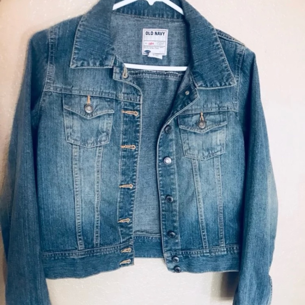 Old Navy Jean Jacket Size S